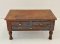 Antique Teakwood Coffee Table