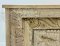 Pretty Carved Peacocks White Console Table