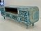 Blue Tv Cabinet