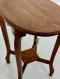 Antique Teakwood Side Table