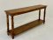 Classic Console Table