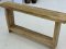 Wooden Console