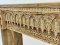 Carved Console Table