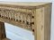 Carved Console Table