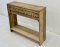 Carved Console Table
