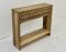 Carved Console Table