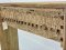 Carved Console Table