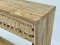 Carved Console Table