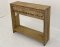 Carved Console Table