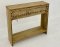 Carved Console Table