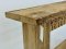 Carved Console Table