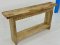 Carved Console Table