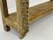 Carved Console Table
