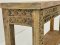 Carved Console Table