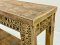 Carved Console Table