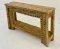 Carved Console Table