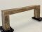 Delightful Washed Console Table Fine Carving