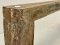 Delightful Washed Console Table Fine Carving