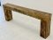 Delightful Washed Console Table Fine Carving