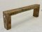Delightful Washed Console Table Fine Carving