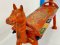 Painted Horse Bench