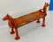 Painted Horse Bench