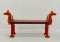 Painted Horse Bench