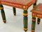 Painted Side Table Set of 2