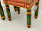 Painted Side Table Set of 2