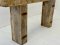 Wooden Console Table