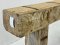 Wooden Console Table