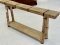 Wooden Console Table