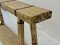 Wooden Console Table