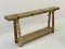 Wooden Console Table