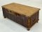 Antique Wooden Box Coffee Table
