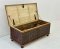 Antique Wooden Box Coffee Table