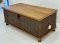 Antique Wooden Box Coffee Table