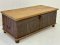 Antique Wooden Box Coffee Table