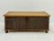 Antique Wooden Box Coffee Table