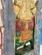 Antique Wooden Painted Ganesh