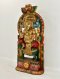 Antique Wooden Painted Ganesh