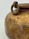 Antique Brass Pot