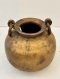 Antique Brass Pot