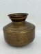Antique Brass Pot