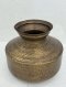 Antique Brass Pot