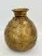 Antique Brass Pot