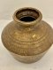 Antique Brass Pot