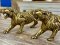 Brass Tiger Statue