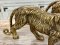 Brass Tiger Statue
