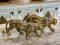 Brass Tiger Statue